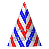 Chapeaux De Fètes Semiquincentennial Stars & Stripes Celebration (Dos)