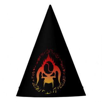 Chapeaux De Fètes Sept péchés mortels casquette de parti personnalis