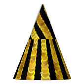 Chapeaux De Fètes Séquins motif, perles, strass, mode 3D. (Gauche)
