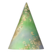 Chapeaux De Fètes Série de design Leopard Paint 4 (Gauche)