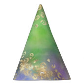 Chapeaux De Fètes Série de design Leopard Paint 4 (Droite)