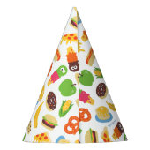 Chapeaux De Fètes Sesame Street Cookie Monster Foodie Camion (Dos)