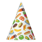 Chapeaux De Fètes Sesame Street Cookie Monster Foodie Camion (Gauche)