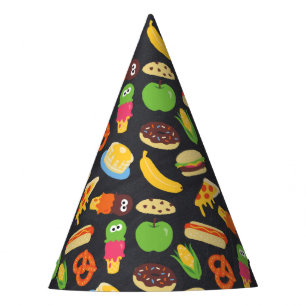 Chapeaux De Fètes Sesame Street Cookie Monster Foodie Camion