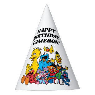 Chapeaux De Fètes Sesame Street Pals Anniversaire