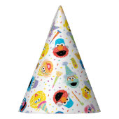 Chapeaux De Fètes Sesame Street Pals Confetti Anniversaire (Gauche)