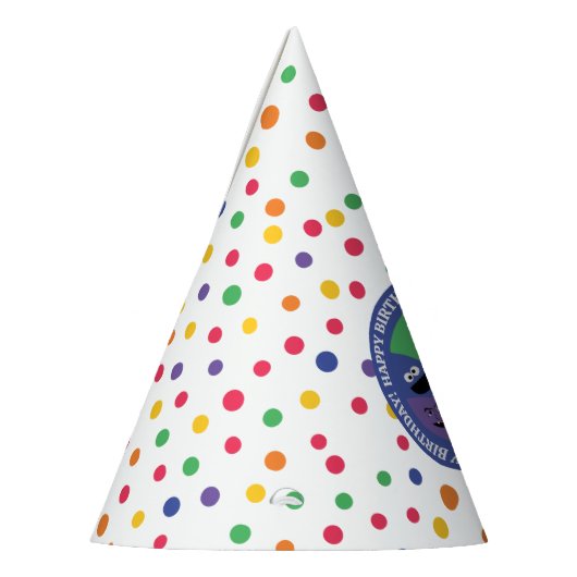 Chapeaux De Fètes Sesame Street Pals Rainbow Joyeux anniversaire (Gauche)