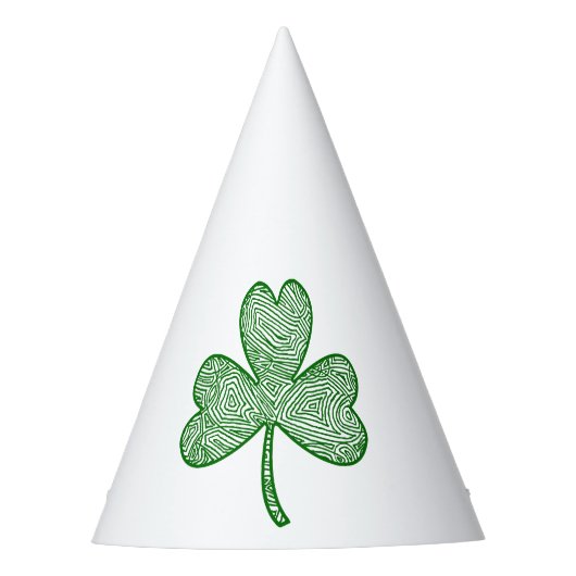 Chapeaux De Fètes Shamrock (Devant)