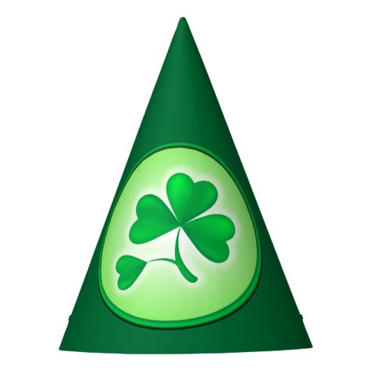 Chapeaux De Fètes Shamrock (Devant)