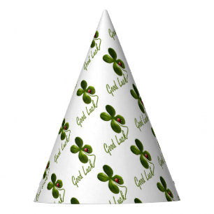 Chapeaux De Fètes Shamrock irlandais