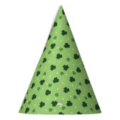 Chapeaux De Fètes Shamrock Motif Casquettes (Gauche)