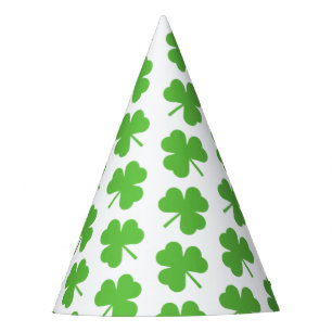 Chapeaux De Fètes Shamrocks de la Saint Patrick 