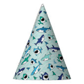 Chapeaux De Fètes Sharks  (Gauche)