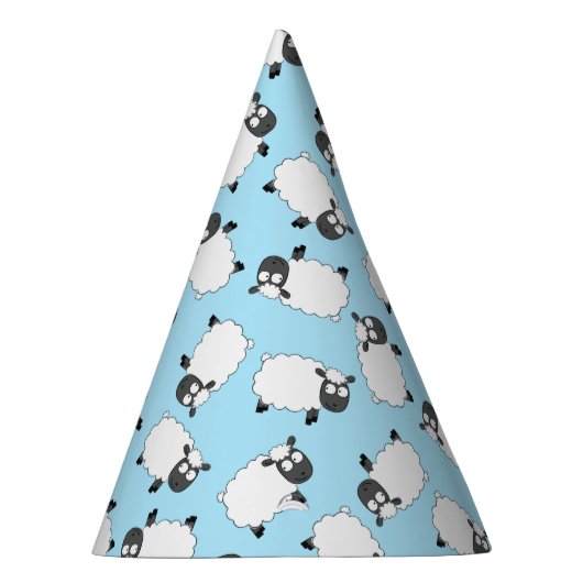 Chapeaux De Fètes Sheep Anniversday Party Jote Cartoon Casquette (Droite)