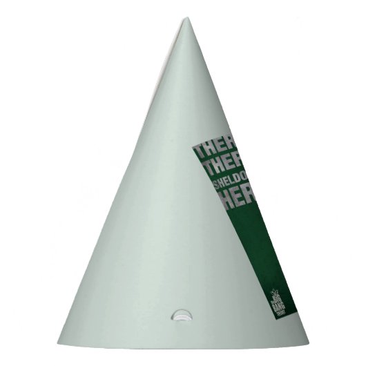 Chapeaux De Fètes Sheldon est ici (Gauche)