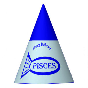 Chapeaux De Fètes SIGNE Pisces Étoile Casquette de la fête du poisso