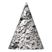 Chapeaux De Fètes Signes étrangers drôles de papier d'aluminium en (Gauche)