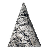 Chapeaux De Fètes Signes étrangers drôles de papier d'aluminium en (Droite)