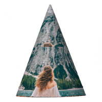 Silhouette Femme Lac Alpin Nature