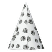 Chapeaux De Fètes Silver Gift Boxes Elegant Holiday Premium Party (Dos)