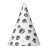 Chapeaux De Fètes Silver Gift Boxes Elegant Holiday Premium Party (Gauche)