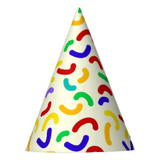 Chapeaux De Fètes Simple moderne rouge vert saupoudrer fête d'annive