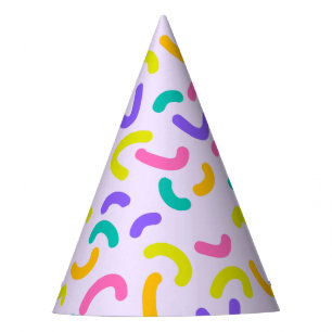 Chapeaux De Fètes Simple moderne rouge vert saupoudrer fête d'annive