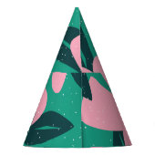 Chapeaux De Fètes Simplicité florale : Beauté Abstraite (Dos)