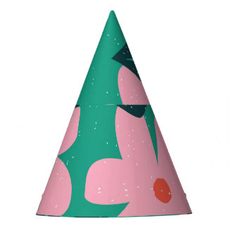 Chapeaux De Fètes Simplicité florale : Beauté Abstraite