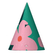 Chapeaux De Fètes Simplicité florale : Beauté Abstraite (Gauche)