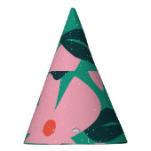 Chapeaux De Fètes Simplicité florale : Beauté Abstraite (Droite)