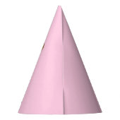 Chapeaux De Fètes Singe Anniversaire Pink (Dos)