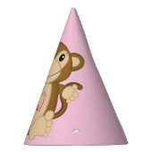 Chapeaux De Fètes Singe Anniversaire Pink (Droite)
