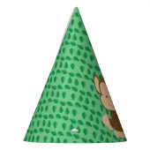 Chapeaux De Fètes Singe de la partie | d'animaux de safari de bébé (Gauche)