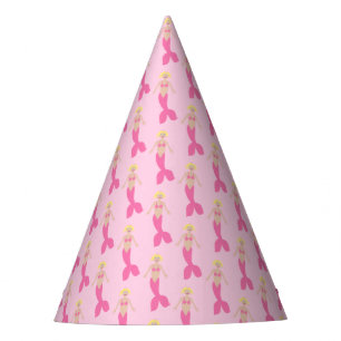 Chapeaux De Fètes Sirène D'Imaginaire Rose