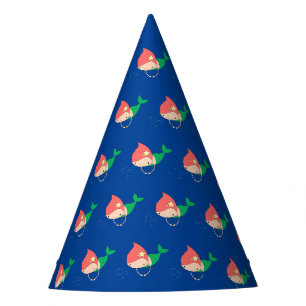 Chapeaux De Fètes sirène illusima en coton bonbon