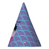 Chapeaux De Fètes Sirène sous la mer Fille Anniversaire (Droite)