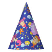 Chapeaux De Fètes Sirènes Bleu Navy (Gauche)