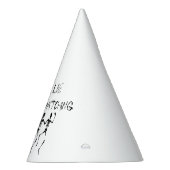 Chapeaux De Fètes Skeletons Danse comme personne ne regarde Hallowee (Droite)