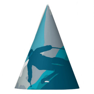 Chapeaux De Fètes Ski En Montagne - Skieurs