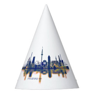 Chapeaux De Fètes Skyline Duisburg