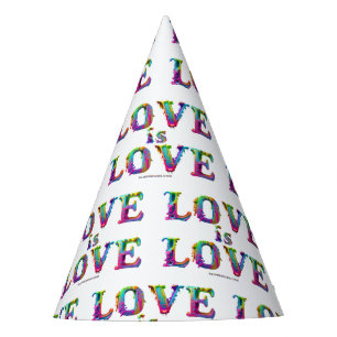 Chapeaux De Fètes SlipperyJoe amour est l'amour goutte à goutte de f