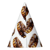 Chapeaux De Fètes SlipperyJoe's decadent donut covered thick glossy (Dos)