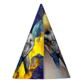 Chapeaux De Fètes SlipperyJoe's Man steamy shirt abs six pack (Dos)