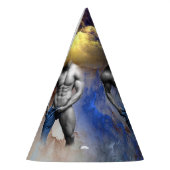 Chapeaux De Fètes SlipperyJoe's Man steamy shirt abs six pack (Gauche)