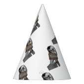 Chapeaux De Fètes SlipperyJoe's Thanksgiving man hot six pack abs un (Gauche)