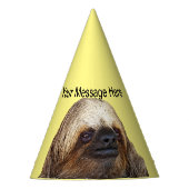 Chapeaux De Fètes Sloth (Devant)