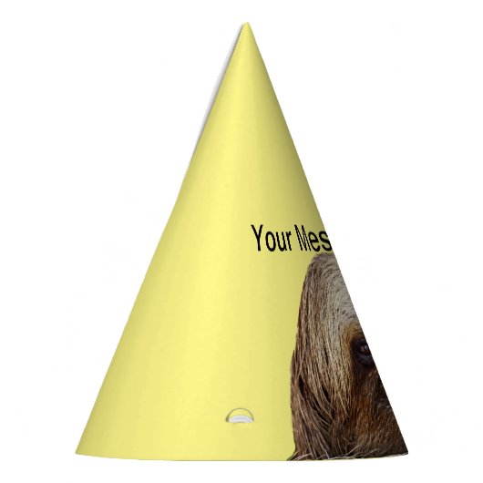 Chapeaux De Fètes Sloth (Gauche)