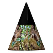 Chapeaux De Fètes Sloth peint (Dos)