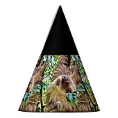 Chapeaux De Fètes Sloth peint (Gauche)